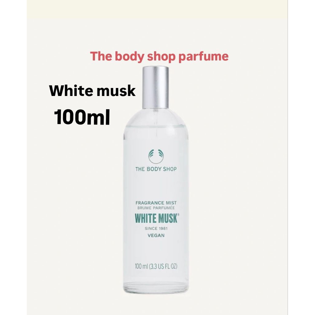 WHITE MUSK THE BODY SHOP PARFUME 100ML