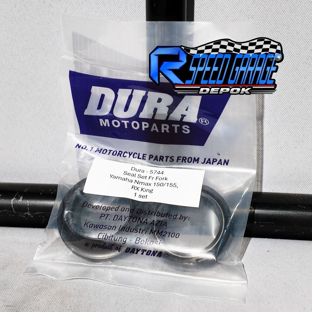SEAL SHOCK DEPAN DURA DAYTONA 5744 NMAX OLD NEW 155 VVA 2DP B65 RX KING
