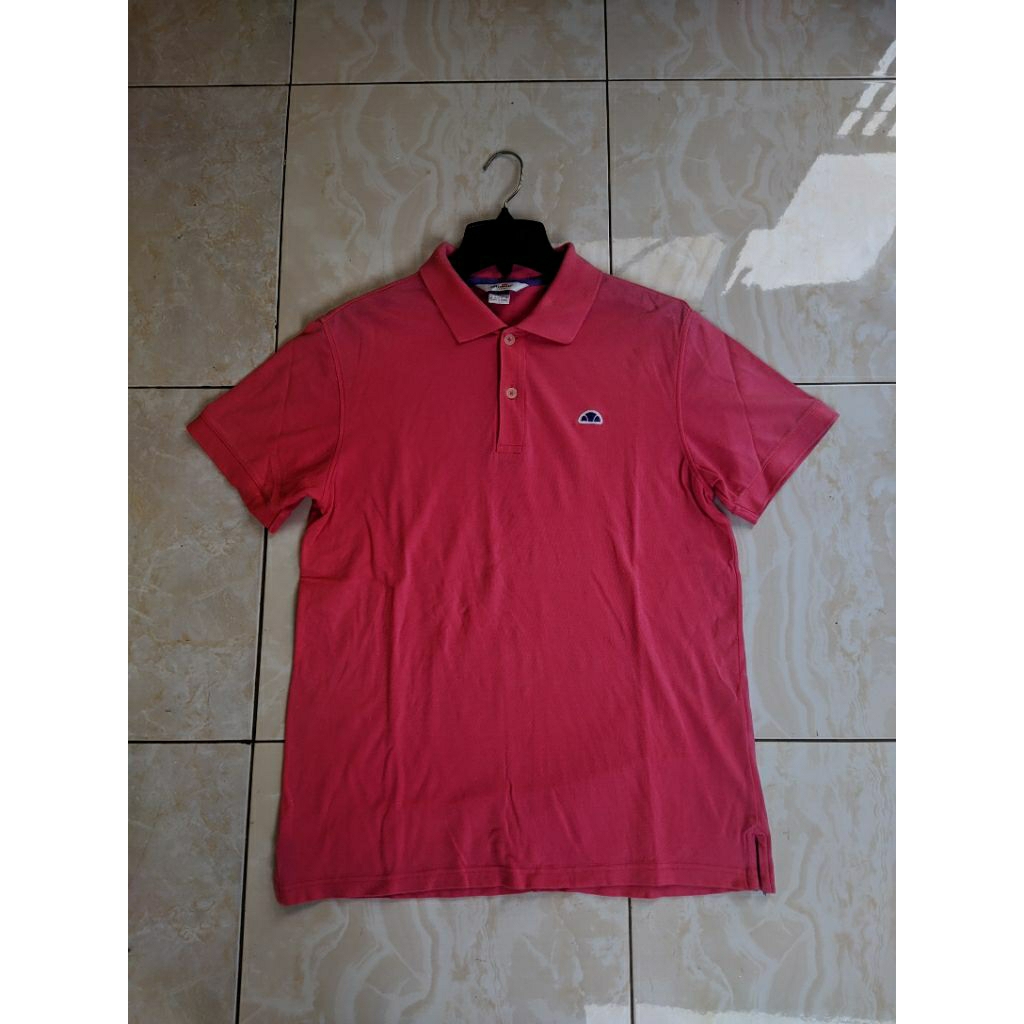 kaos kerah ellese original