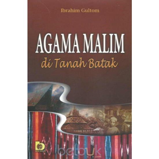 Buku Agama Malim di tanah Batak - by Ibrahim Gultom