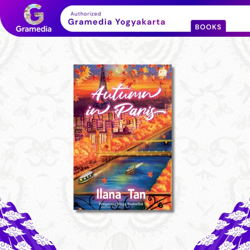 Gramedia Yogya - Autumn in Paris
