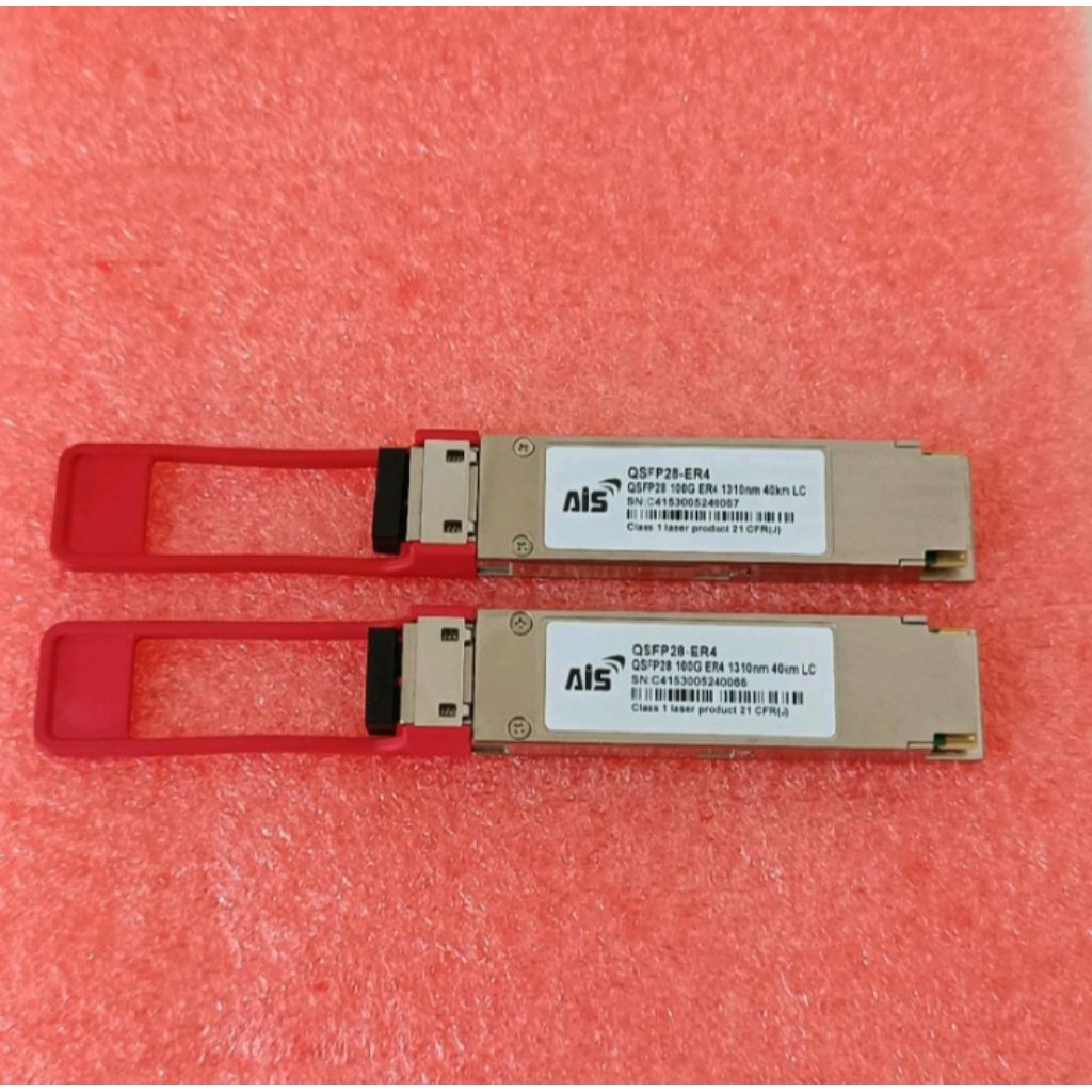 QSFP 100G 1310nm 40km SM QSFP28 ER4 40km LC LC