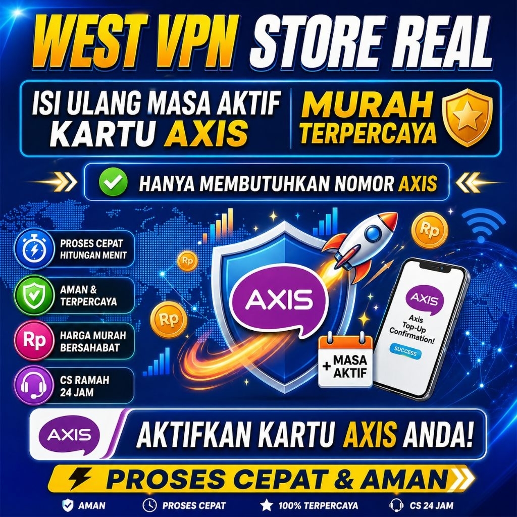 Perpanjang Masa Aktif Kartu AXIS 30 Hari - Mudah & Cepat