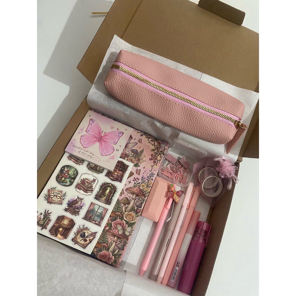 Stationery Box Gift Box Aesthetic