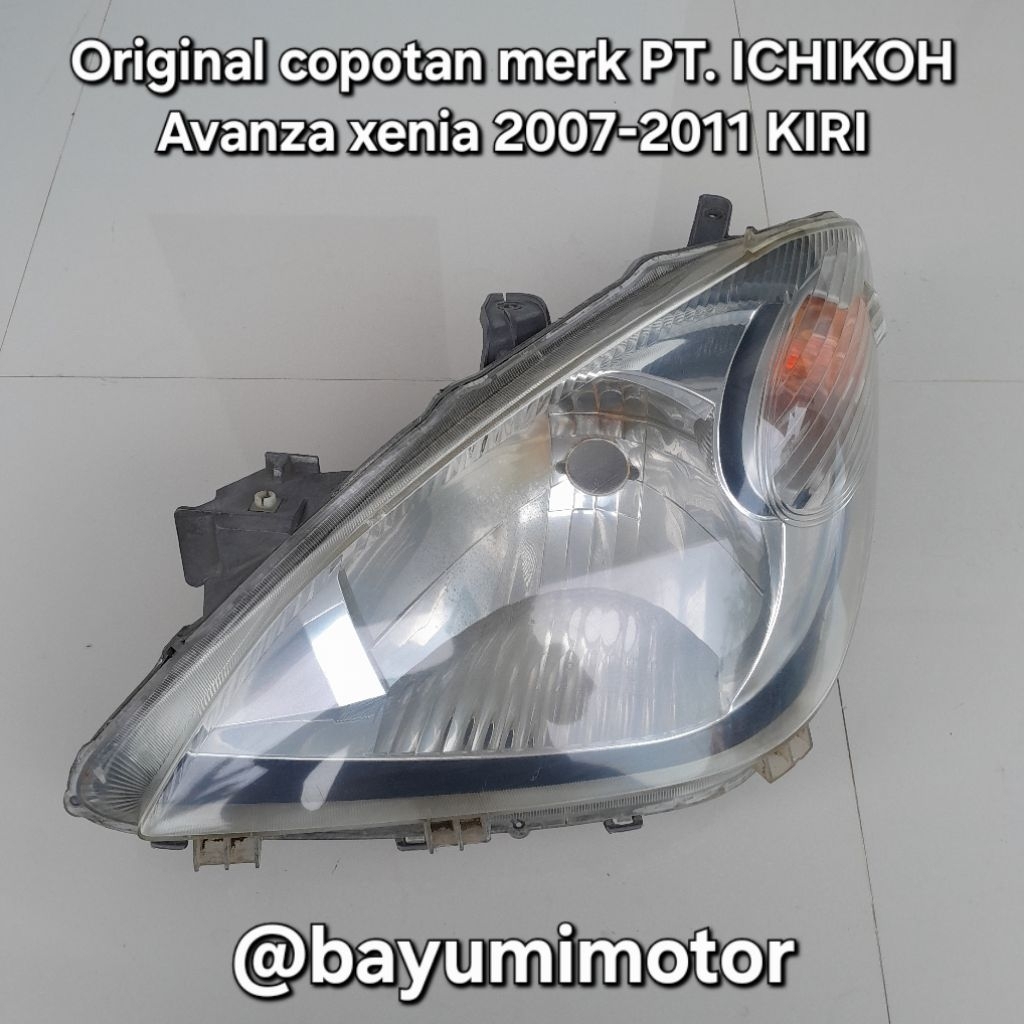 ORIGINAL headlamp lampu depan AVANZA XENIA VVTi 2008-2011 KIRI