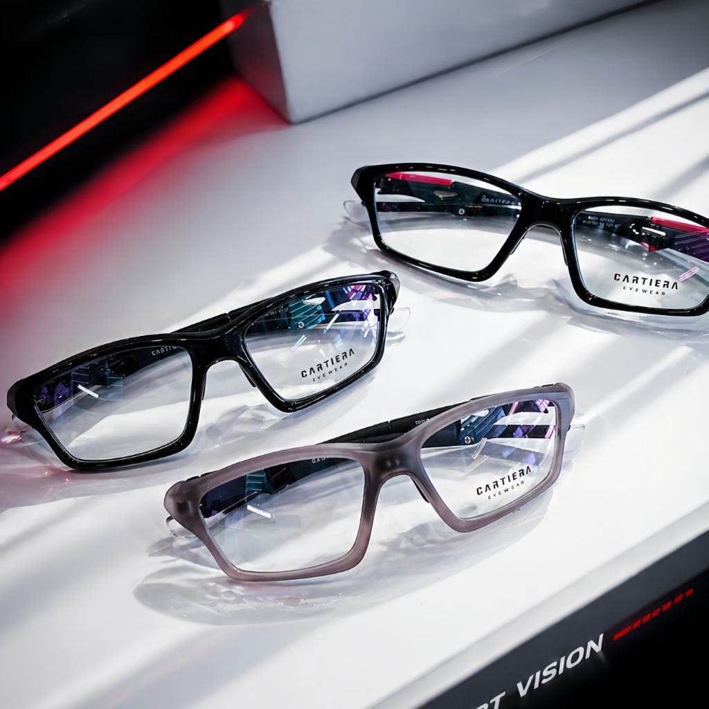 ketabangoptik - Frame Cartiera ZY8132 - Kacamata Sporty Pria Minus/Silinder/Plus