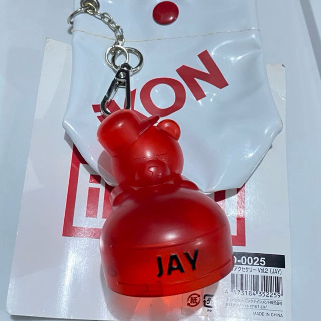 iKON Konbat Topper Lighstick Japan JAY Jinhwan