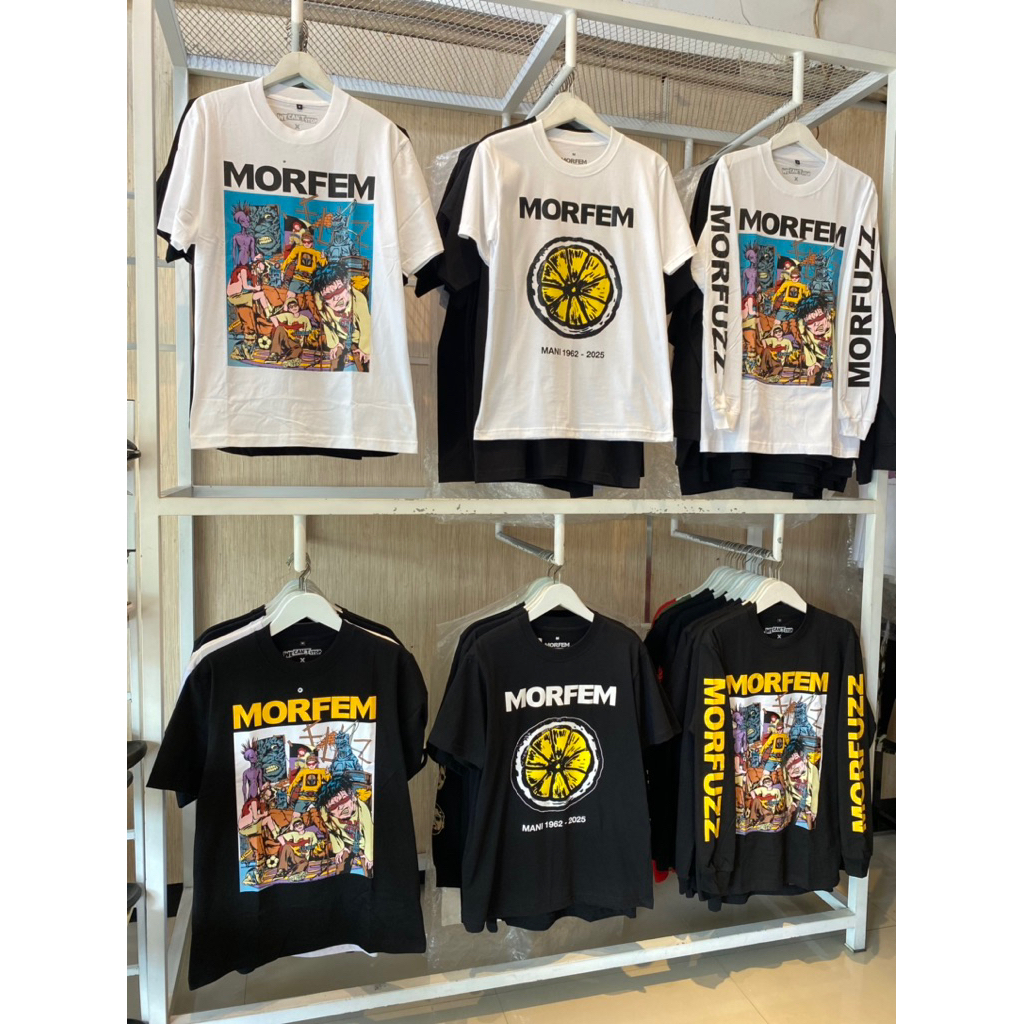 Morfem - Tees Short Sleeves | Original Merchandise