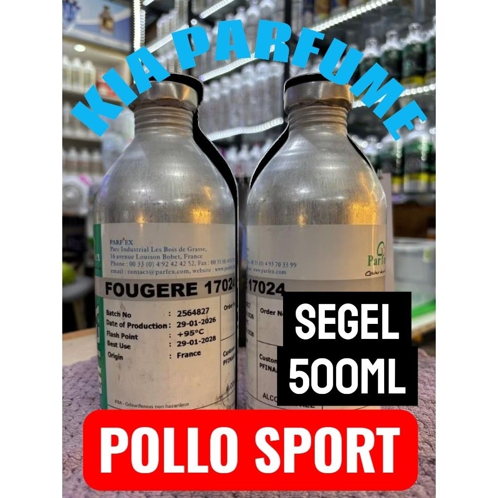 FOUGERE/POLLO SPORT (SEGEL 500ML PARFEX)