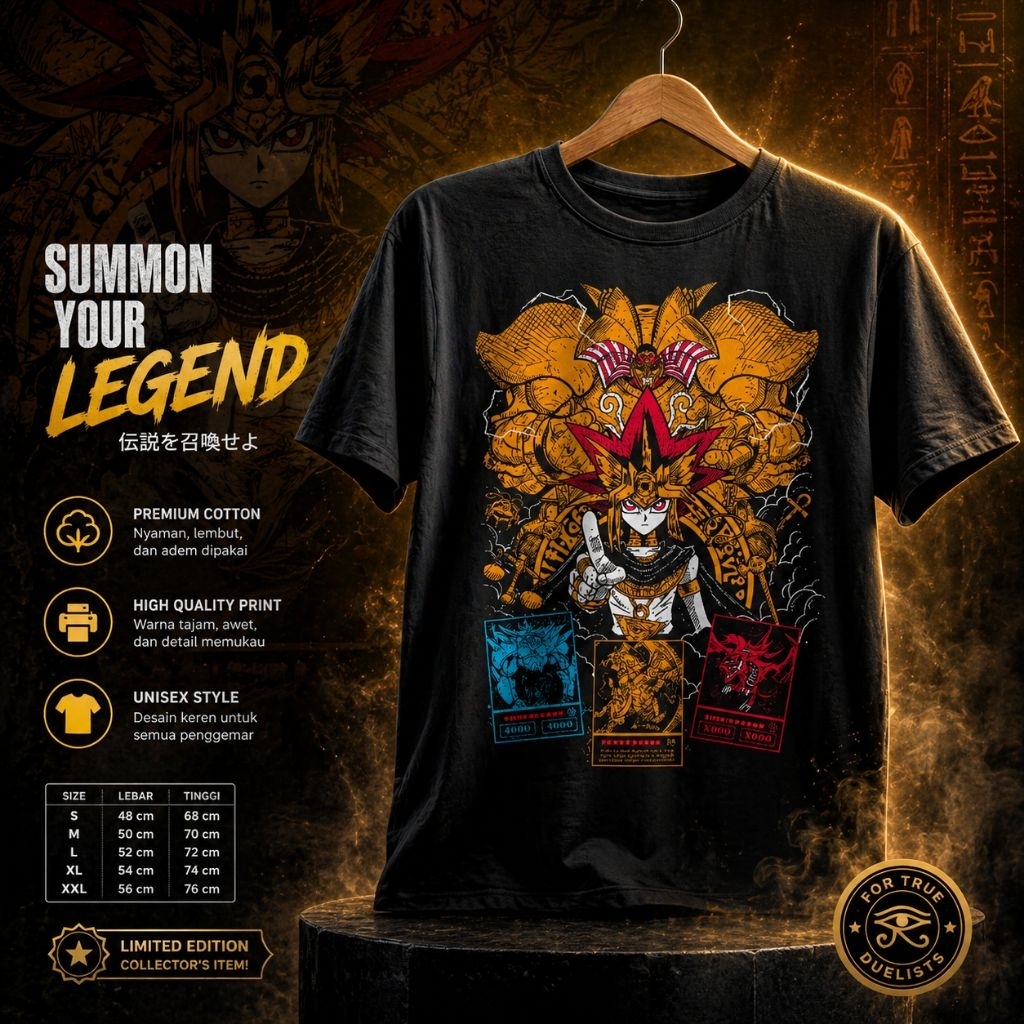 Premium T-shirt YUGIOH - EXODIA THE FORBIDDEN ONE