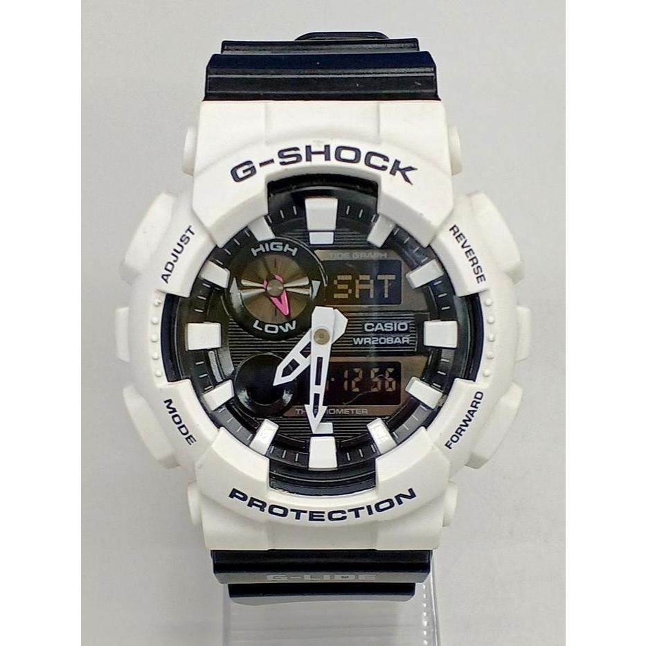 Casio G-SHOCK GAX-100B-7ADR Jam Tangan Pria Analog Digital G-Lide GSHOCK GAX-100B-7A GAX 100B 7ADR G