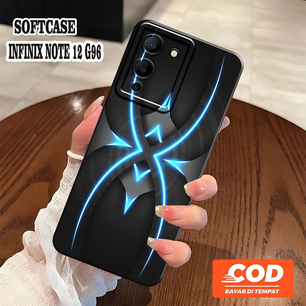 CASE INFINIX NOTE 12 G96 2022 / NOTE 12 TURBO 2022 TERBARU - Casing Handphone - Pelindung Handphone 