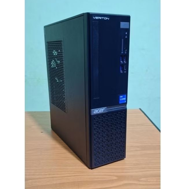 PC ACER VERITON X CORE I3-13100 RAM DDR5 16GB SSD NVME GEN4 512GB LIKENEW