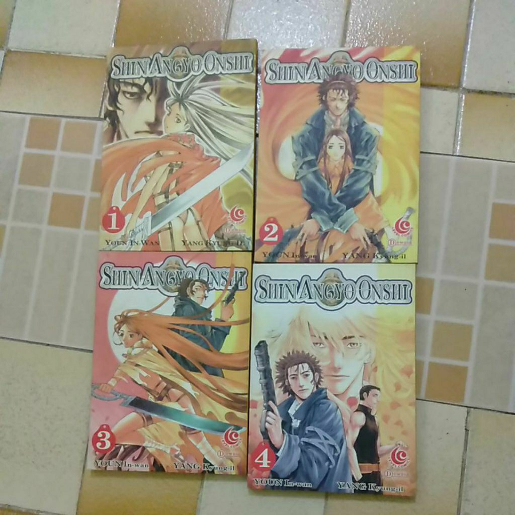 komik shin angyo onshi