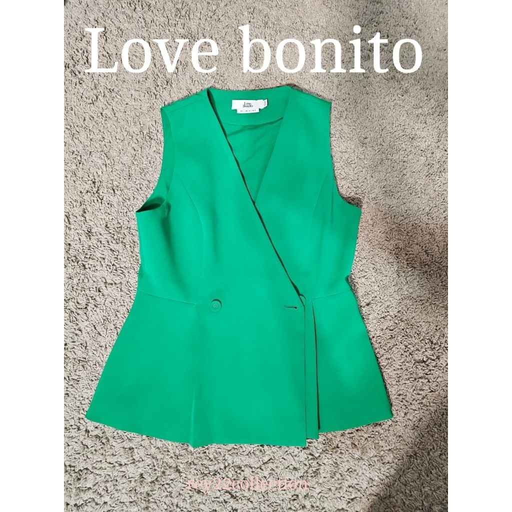 VEST GREEN LB