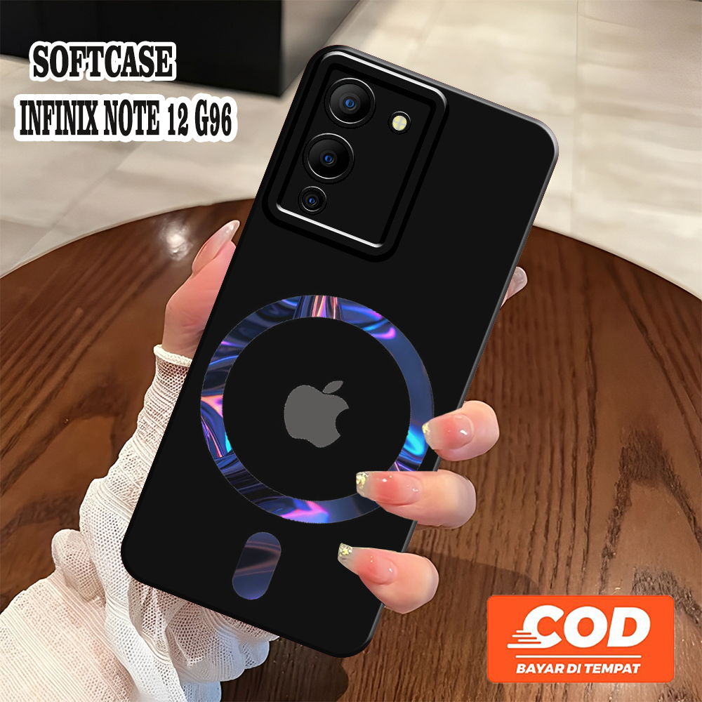 CASE INFINIX NOTE 12 G96 2022 / NOTE 12 TURBO 2022 TERBARU - Casing Handphone - Pelindung Handphone 