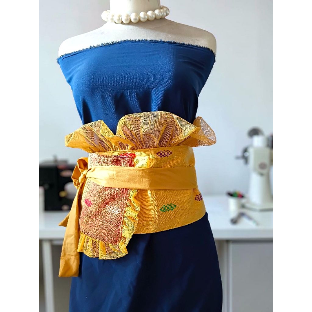 Obi belt ulos batak