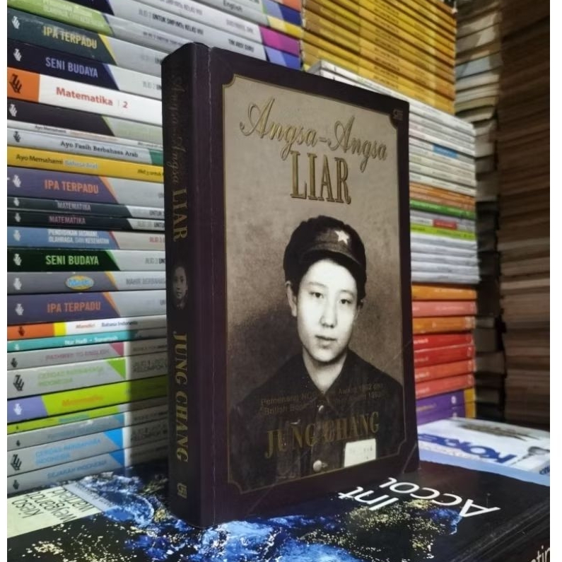 ORIGINAL ANGSA-ANGSA LIAR.BY.JUNG CHANG