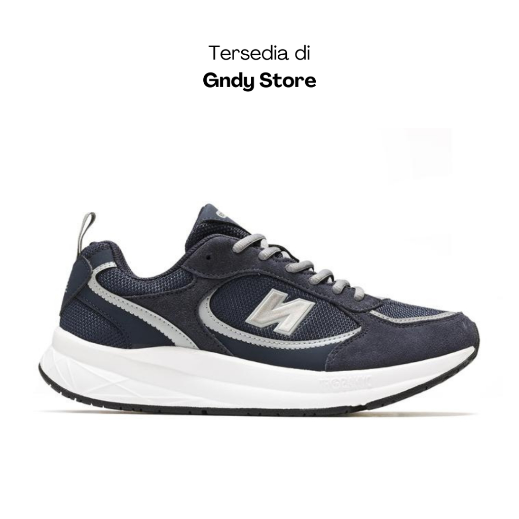 Sepatu Sneakers Unisex New Balance Dynasoft 950 V1 UA950AB1 Walking Wide Navy White