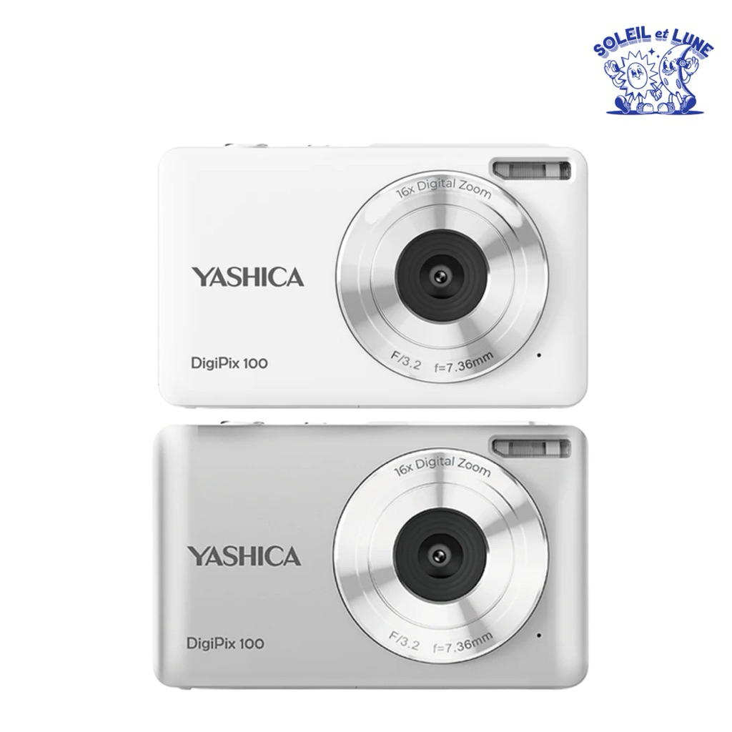 Yashica DigiPix 100 Digital Camera Kamera Digital