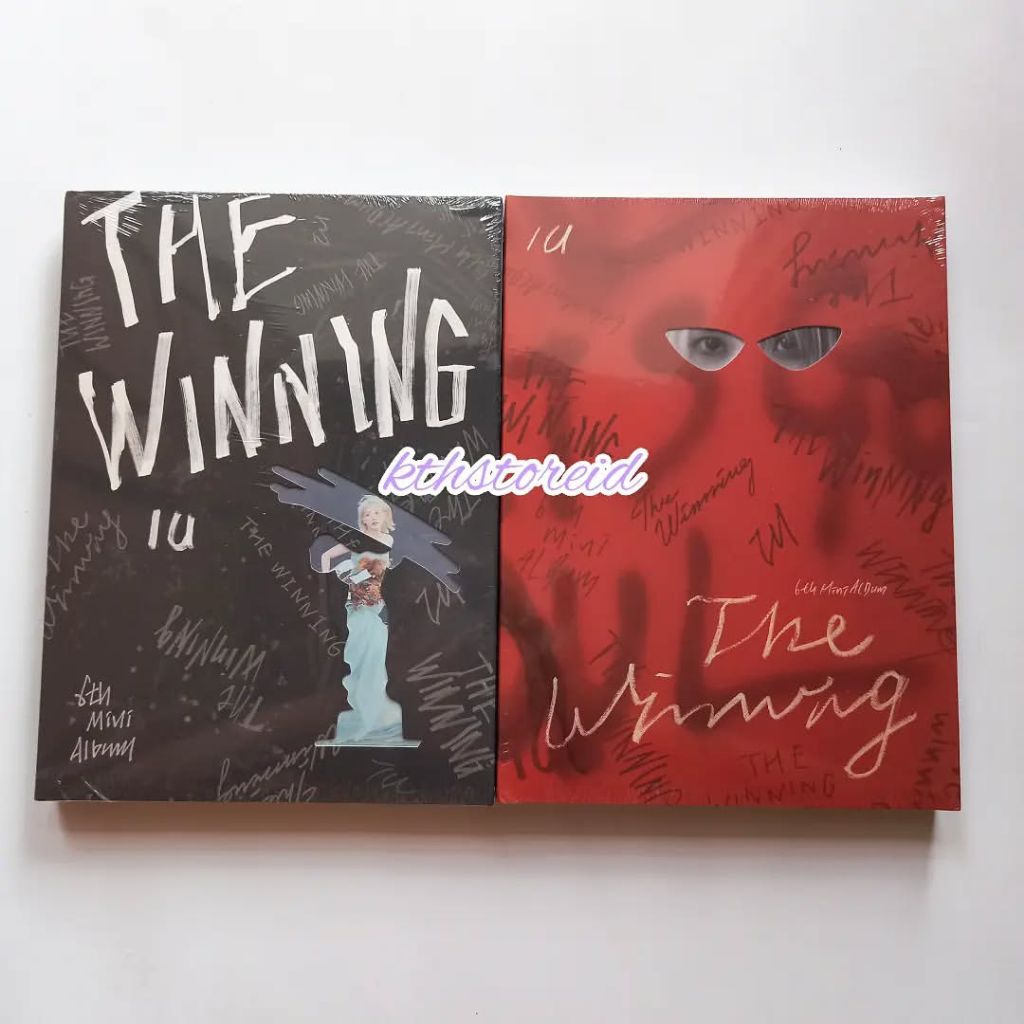 [READY STOCK] IU - 6th Mini Album [The Winning]