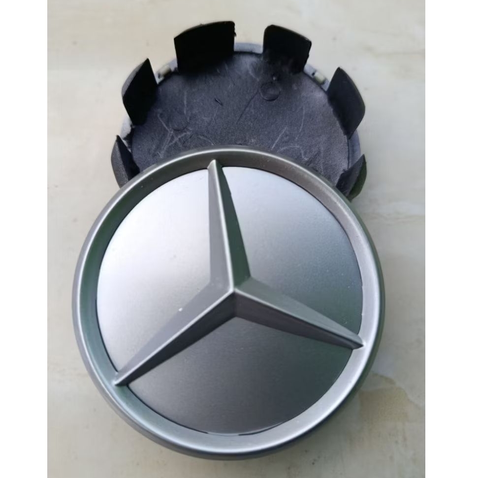 Tutup Dop Roda Velg Mobil Mercy Silver Standar tahun 2002-2007