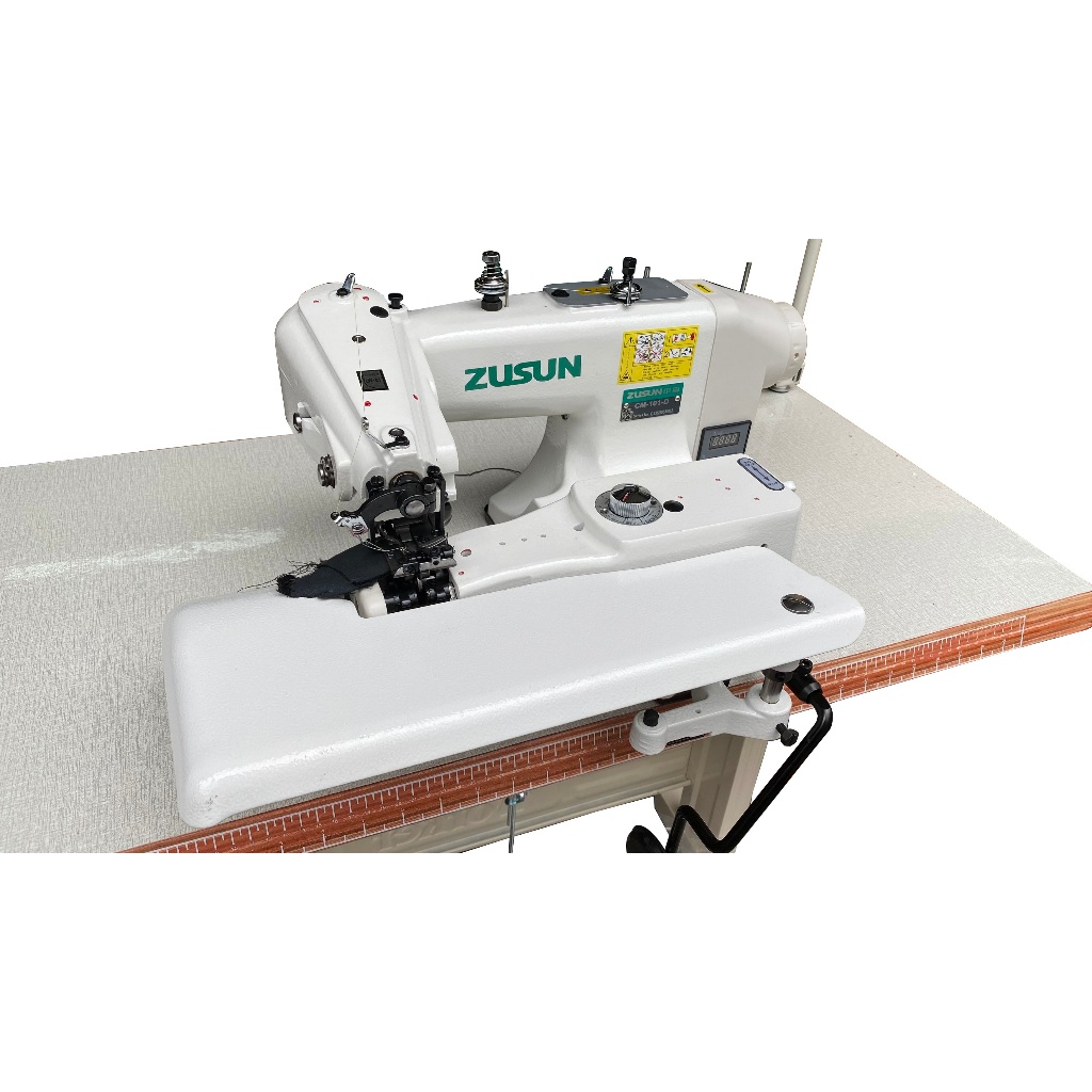 ZUSUN Blind stitch CM 101D MESIN JAHIT SOM BESAR SUM CELANA HIGH SPEED KONVEKSI SOOM CM101D (Kepala 