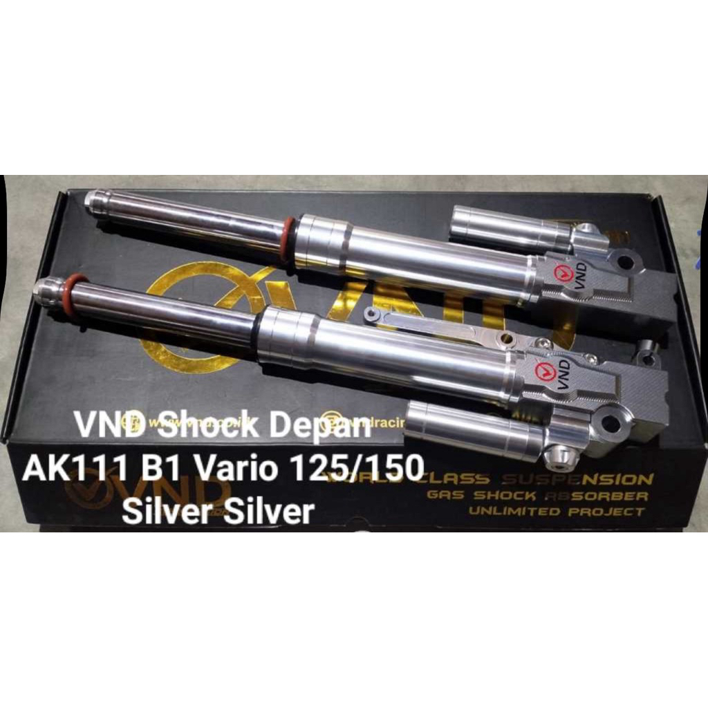 SHOCK DEPAN VND AK 111 VARIO 125/150