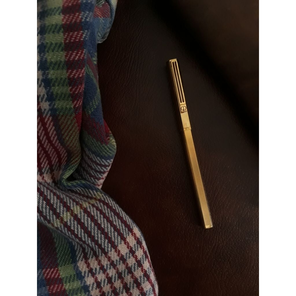 Vintage Pena Ball Point Dunhill Gemline England