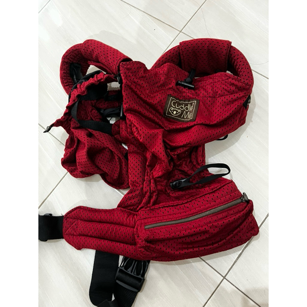 CUDDLE ME LEVANA gendongan bayi SSC