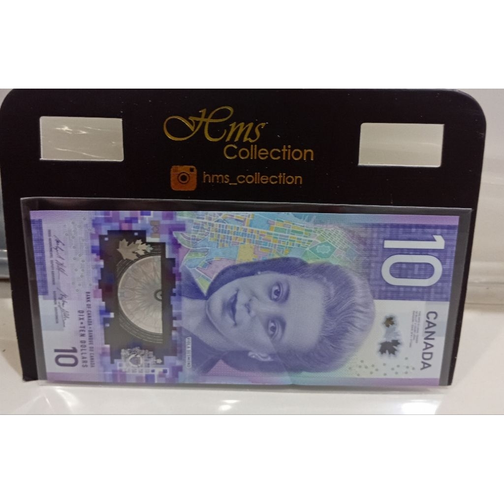 Canada 10dollars untuk koleksi numismatik