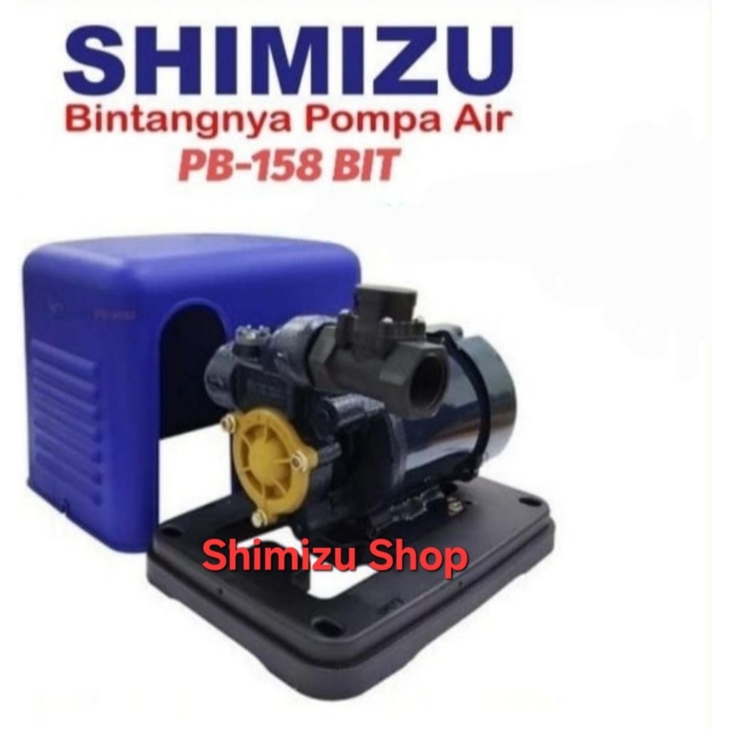 SHIMIZU POMPA PENDORONG AIR BOOSTER PUMP SHIMIZU PB 158BIT