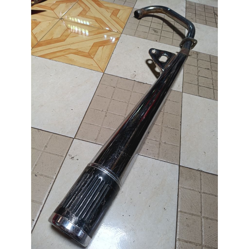 knalpot Standart Honda GL Max Neo Tech (Hm Keg) Original second