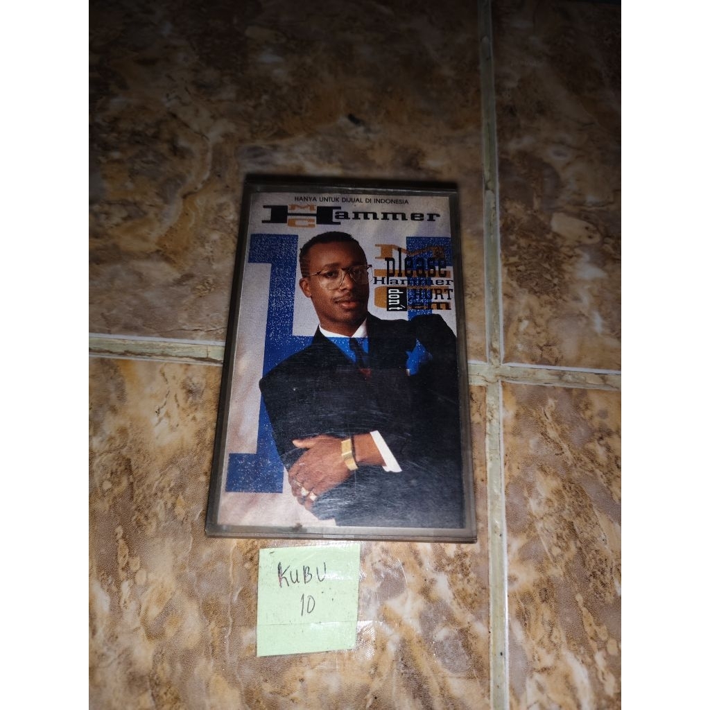 Kaset pita Mc Hammer - Please hummer  don't hurt 'em