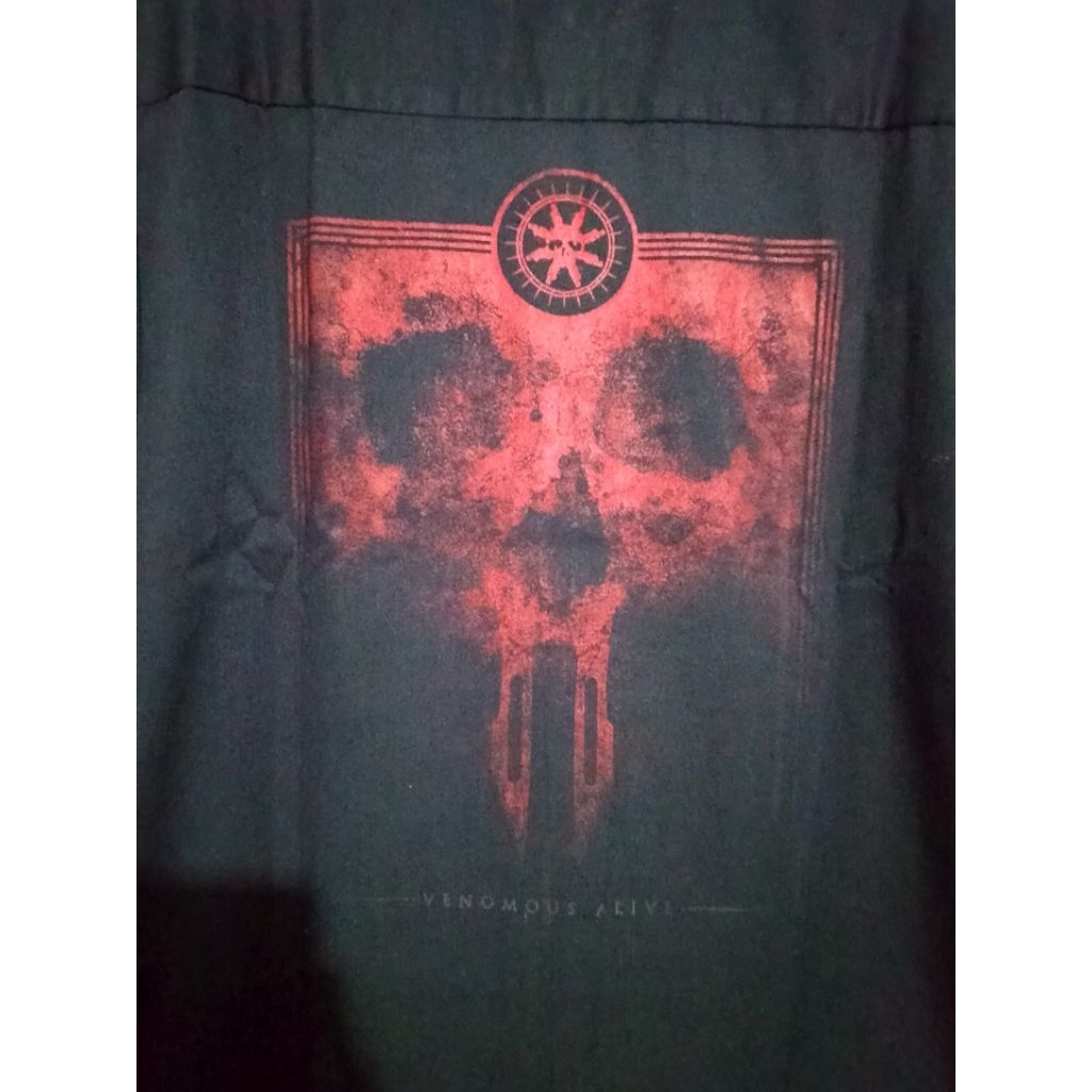 workshirt burgerkill venomous