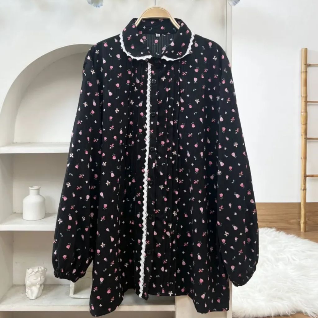 Atasan Wanita Ukuran Besar LD 130 140 150 Baju Jumbo