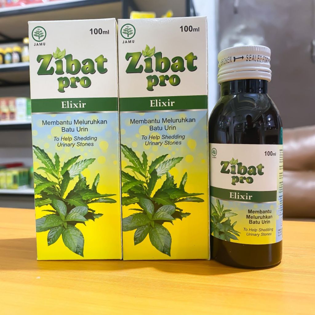 ZIBAT PRO ELIXIR BOTOL 100 ML