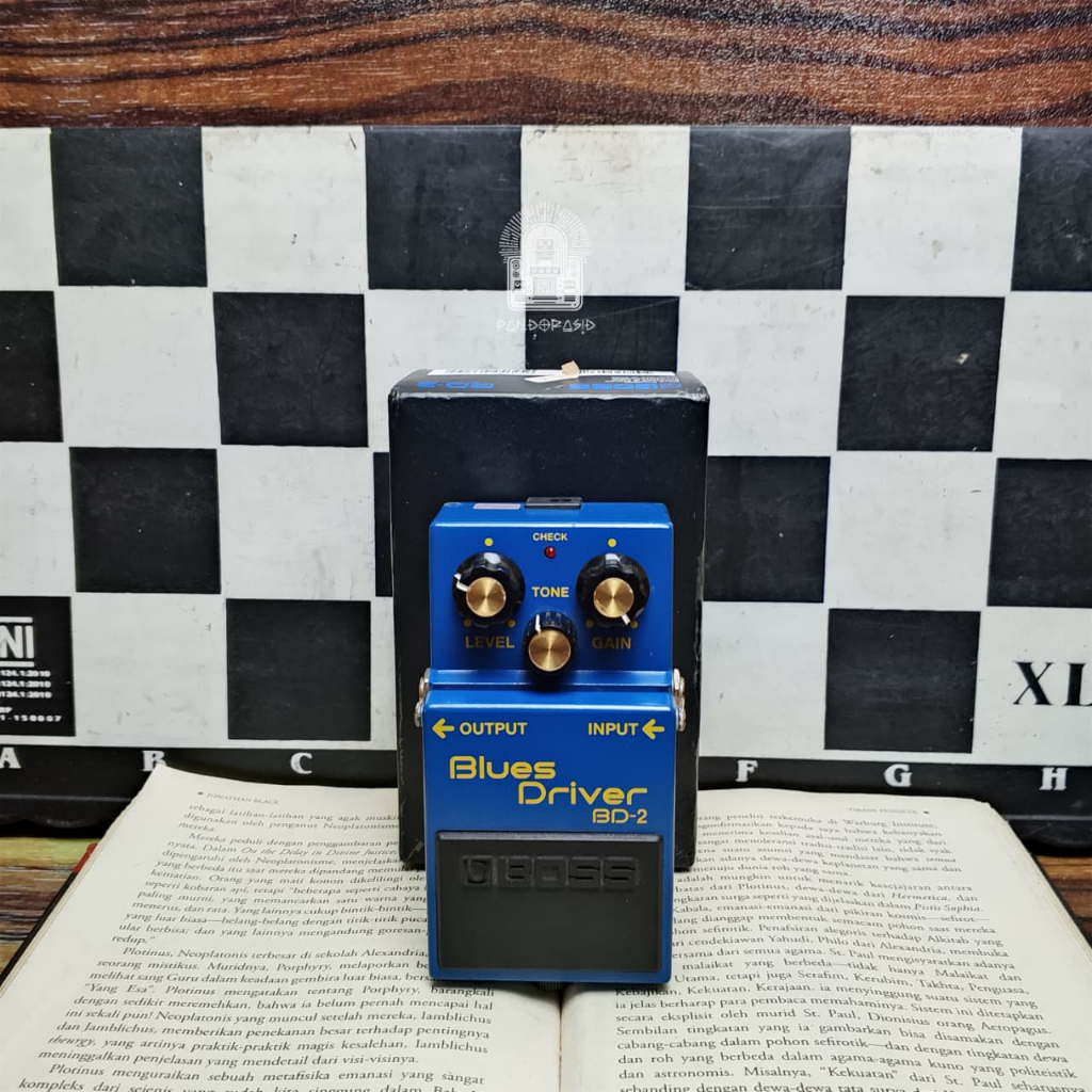 BOSS Blues Driver BD2 Stomp Box