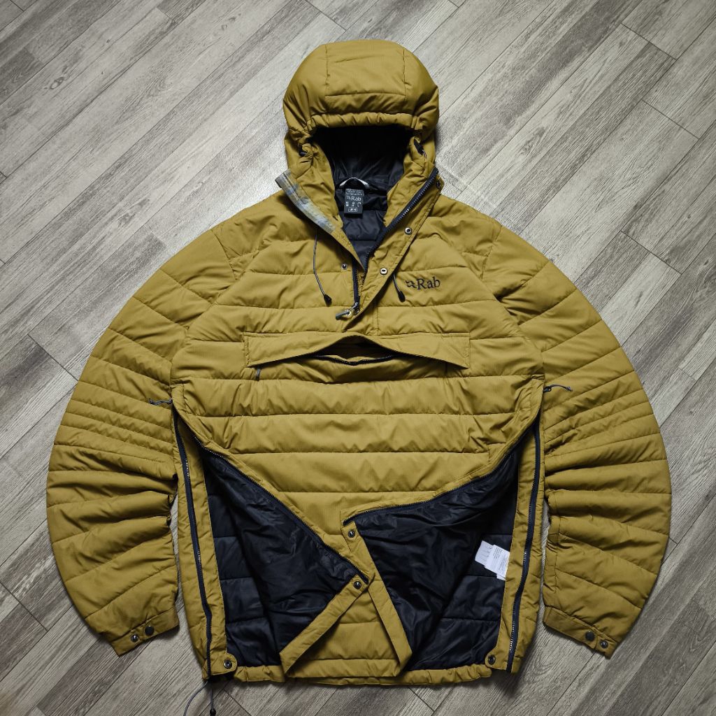 Rab sinergy anorak pullover jacket