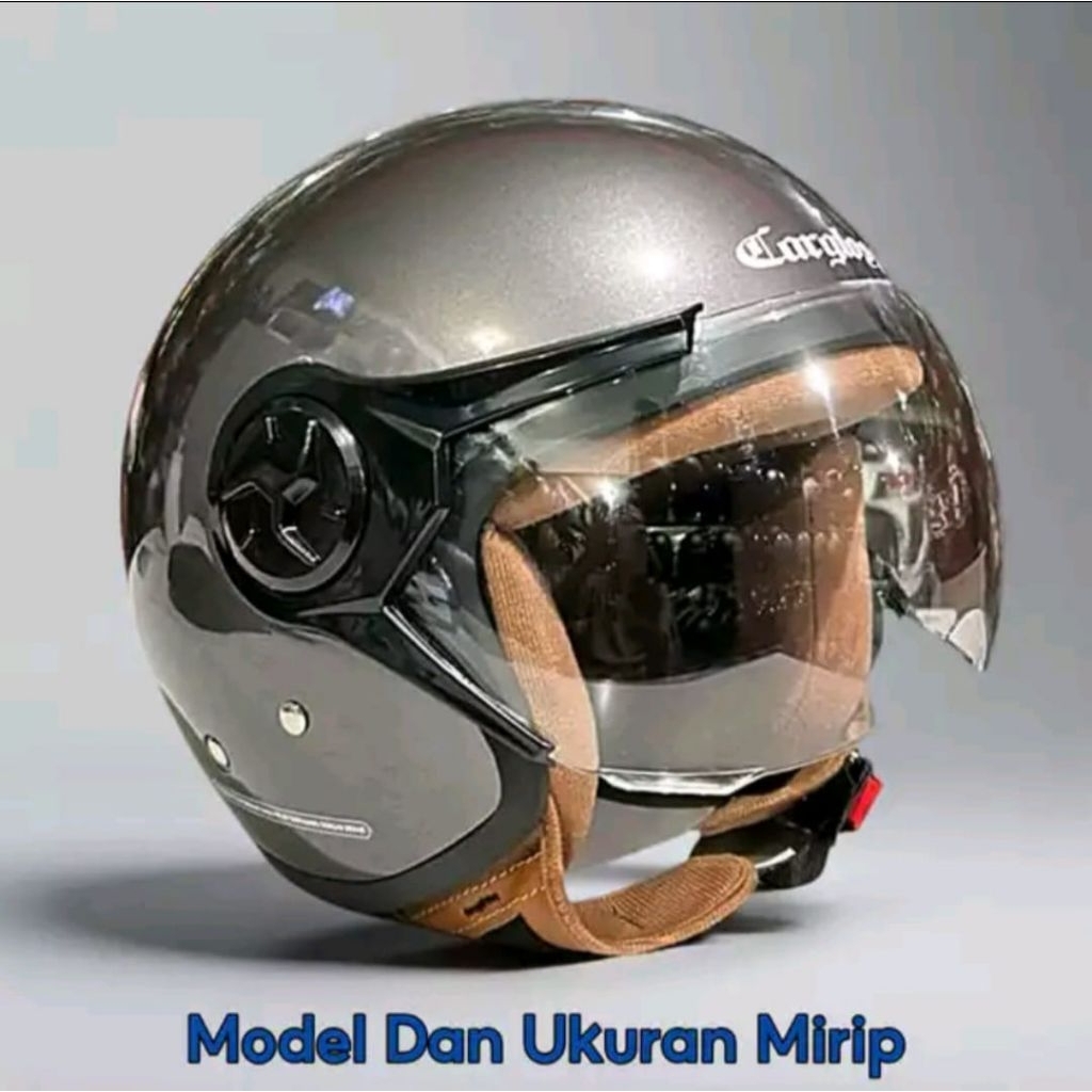 HELM CARGLOSS HIJAB - Cargloss Hijab Premium SNI