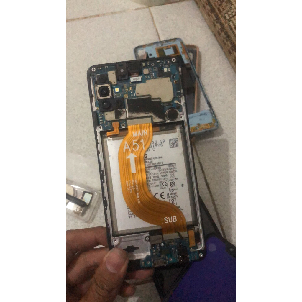 mesin samsung a51 8/128
