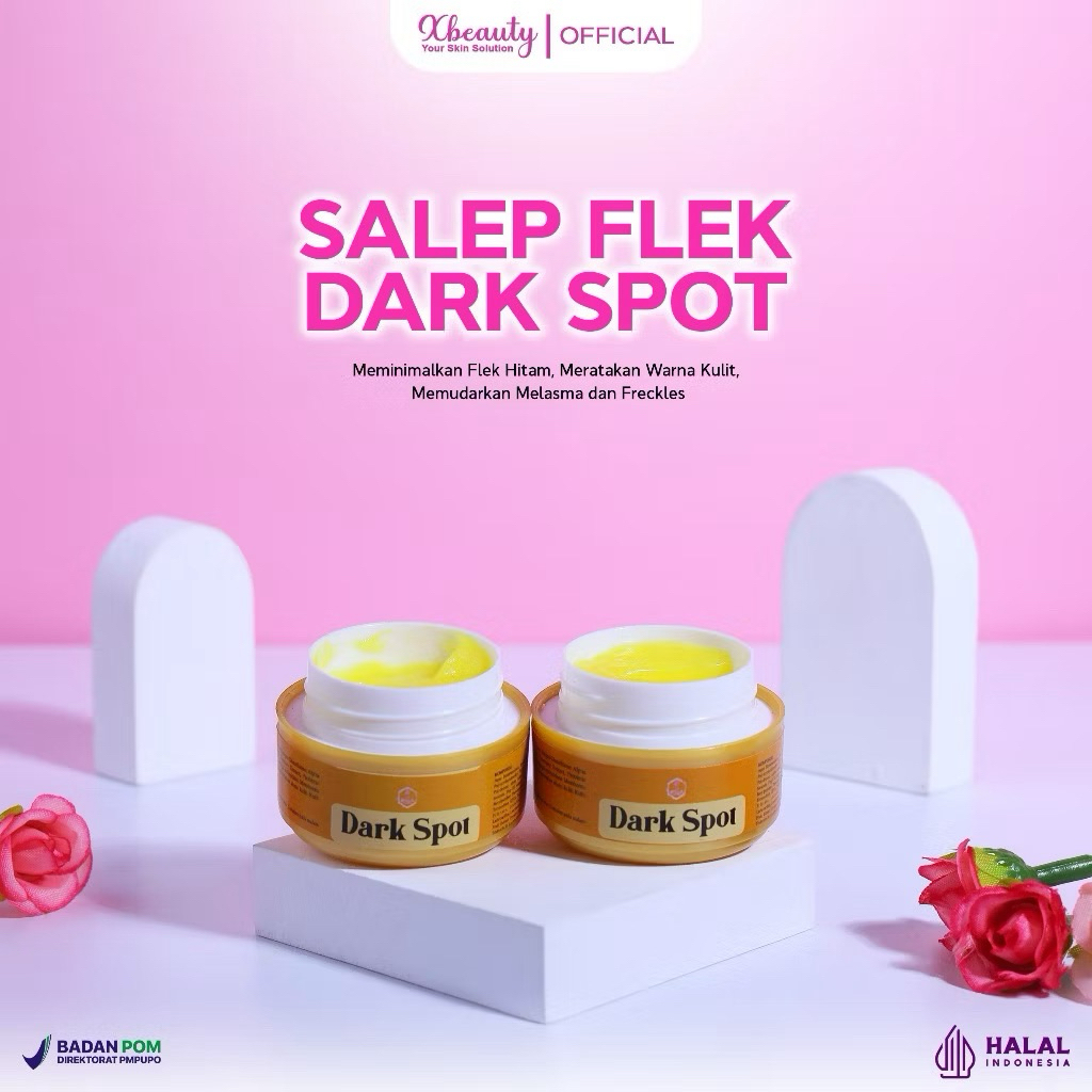 salep flek hitam membandel xbeauty bpom