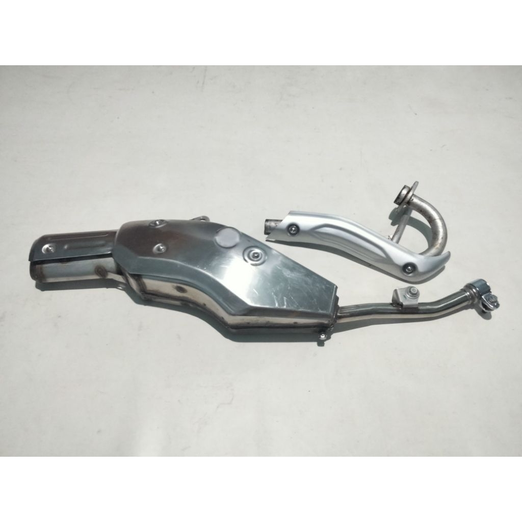 Kenalpot, Knalpot Standar Original Copotan Kawasaki KLX 150 L.
