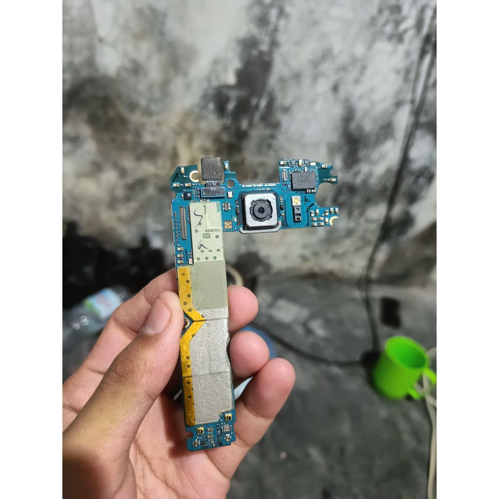 mesin Samsung S6 flat 3/32 sein normal