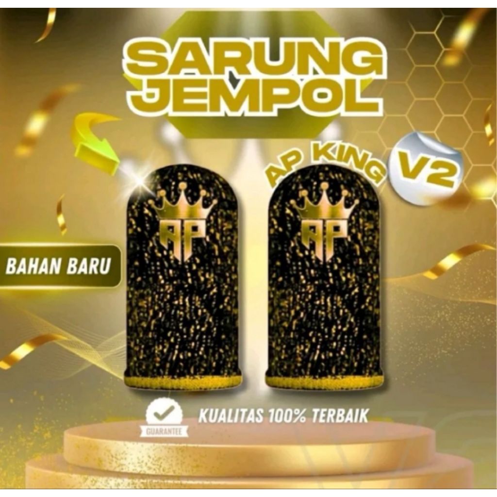 SARUNG JEMPOL AP KING V2 SENSITIF BONOS  1000 DIAMON PRE AKUN FF