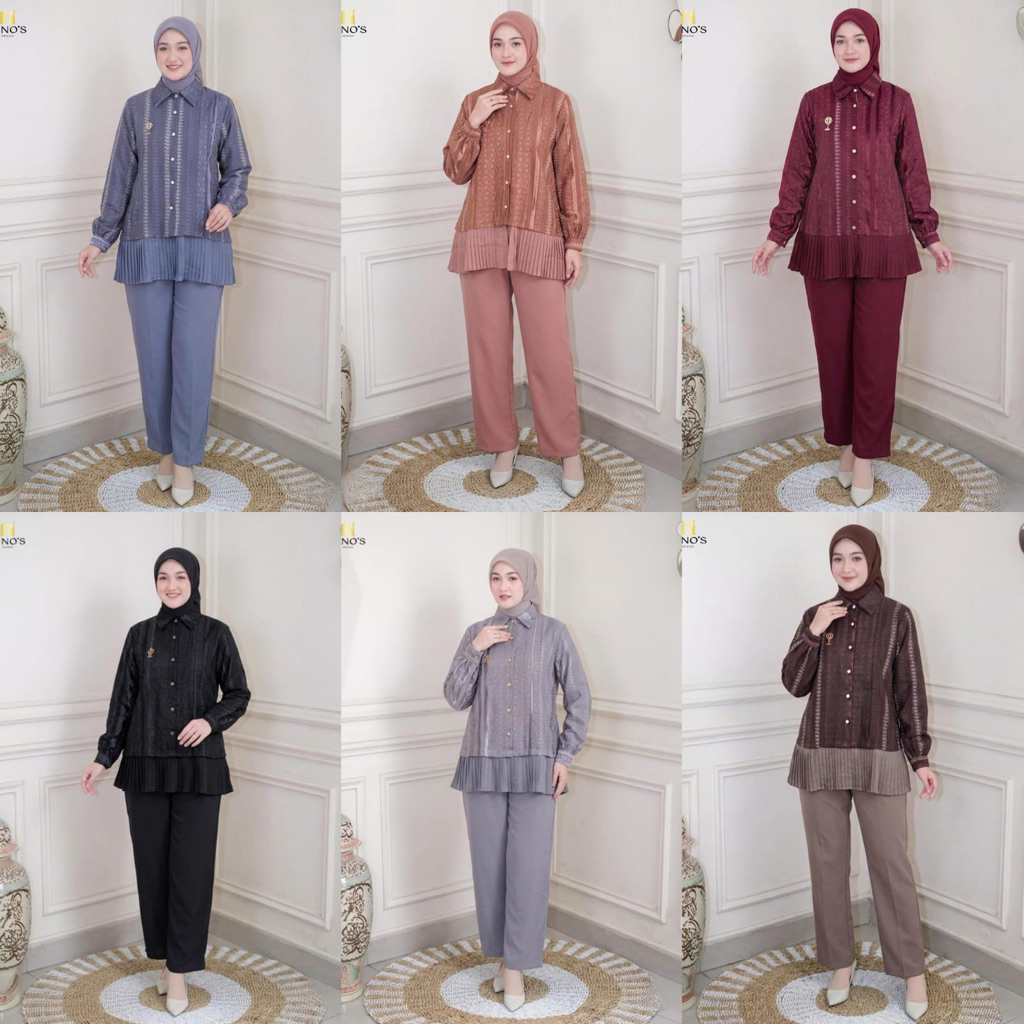 Valora setelan oneset terbaru ORi by Ninos
