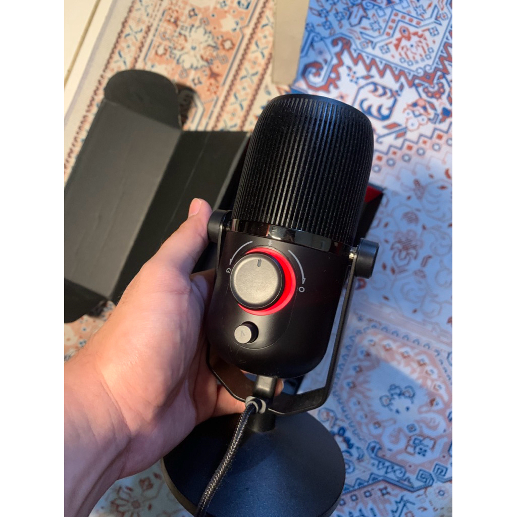 Microphone GAMING & PODCAST (Thronmax)