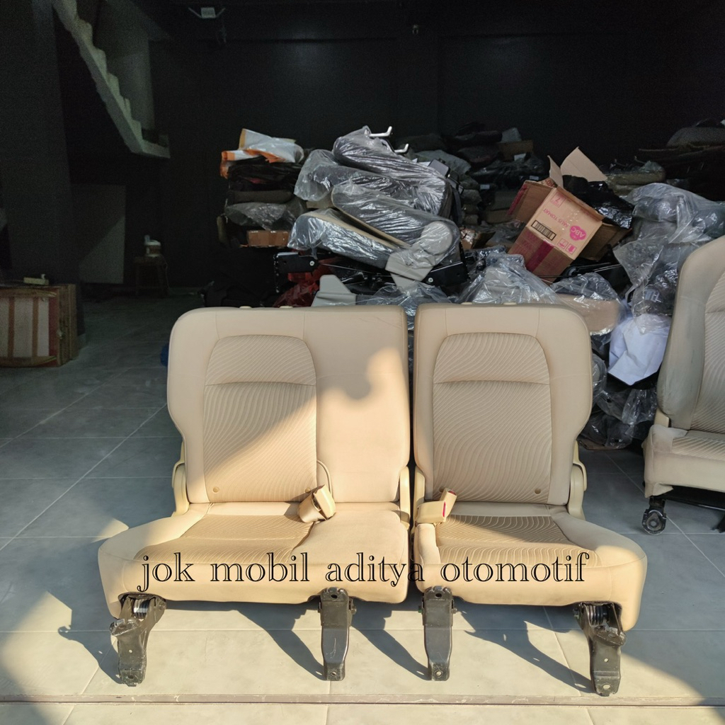 jok tengah honda mobilio original