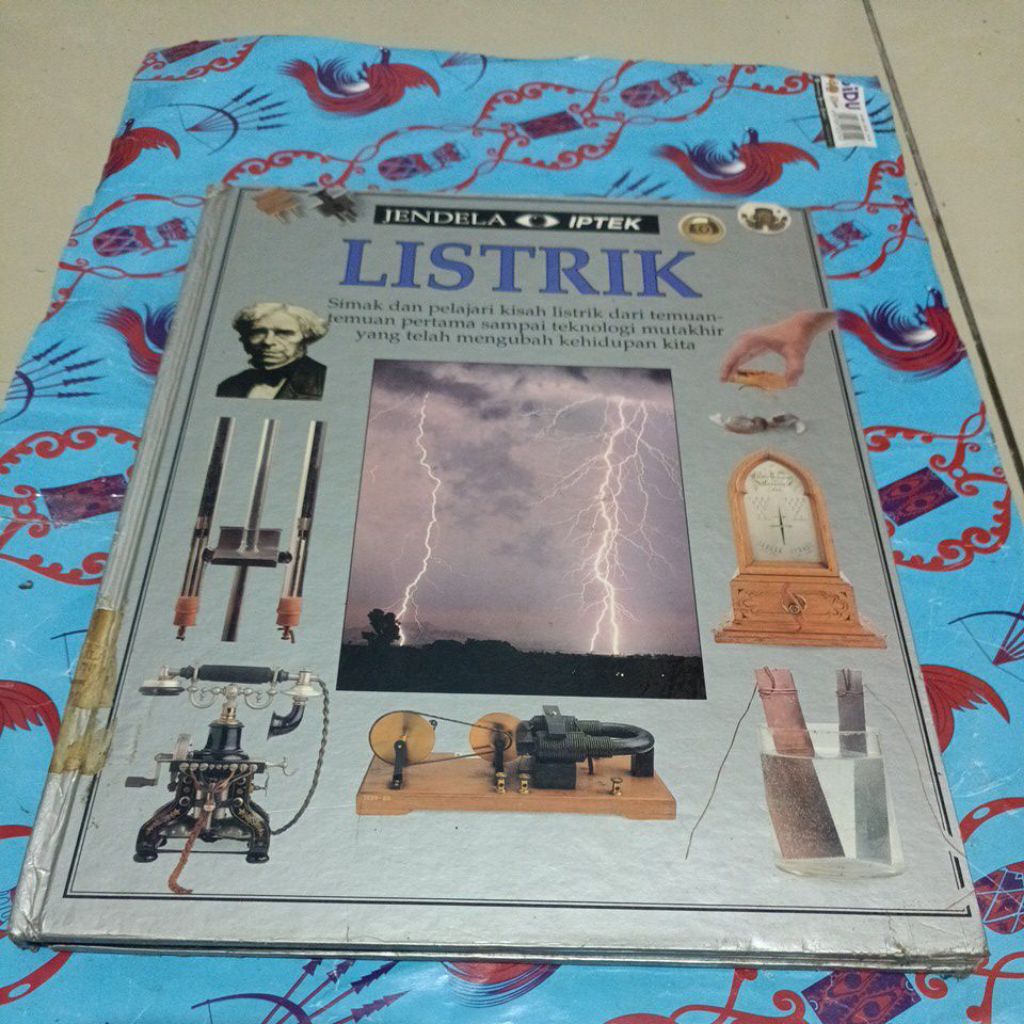 Buku Jendela IPTEK - Listrik