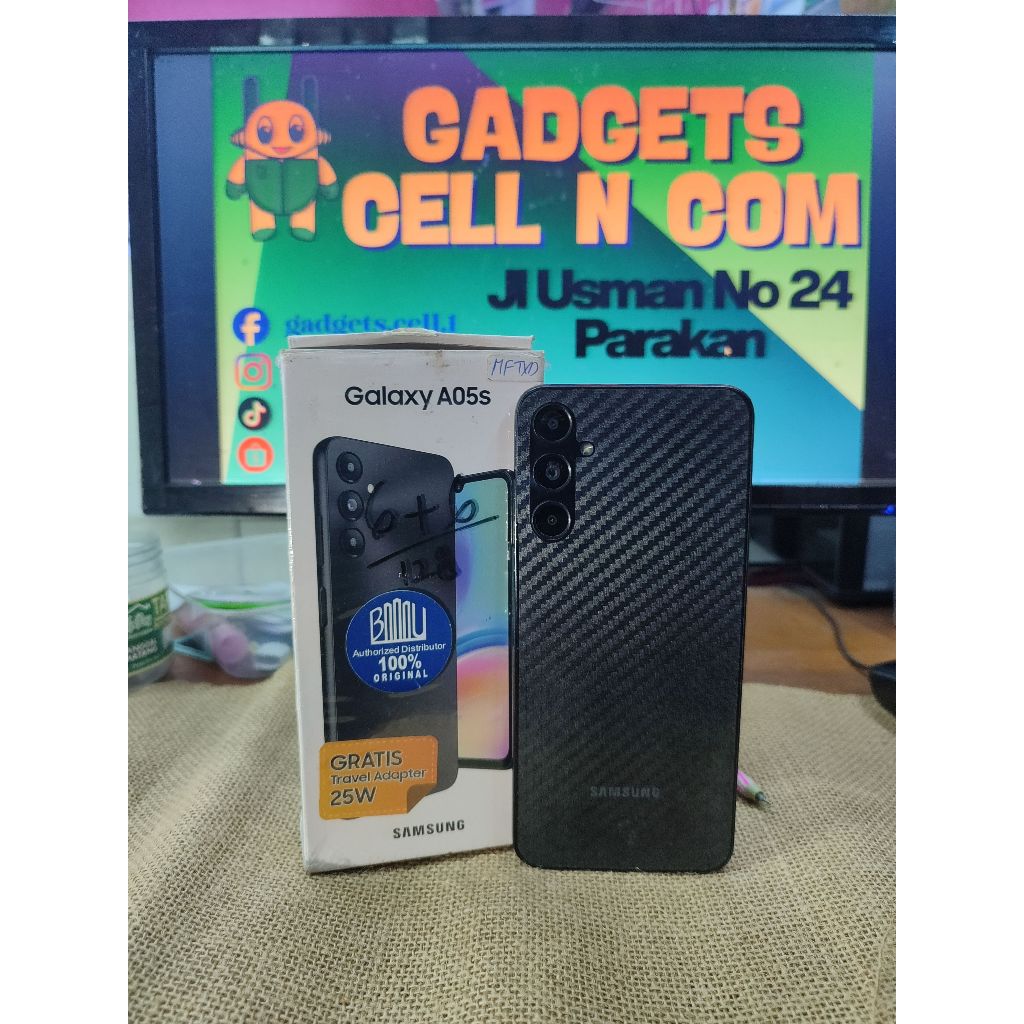 SAMSUNG A05S 6/128 BEKAS NORMAL